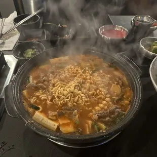 Soy Bean Paste Soup Ramen