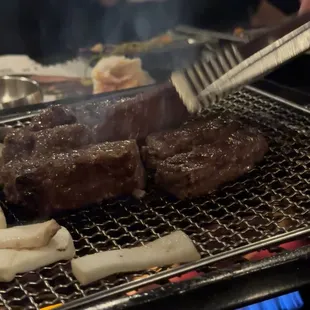 Marinated Beef Patty