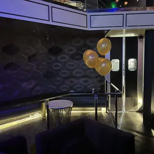 "Ballon arch" we paid for.