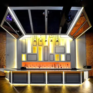 Dance Floor Bar