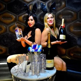 Bottle Service Girls