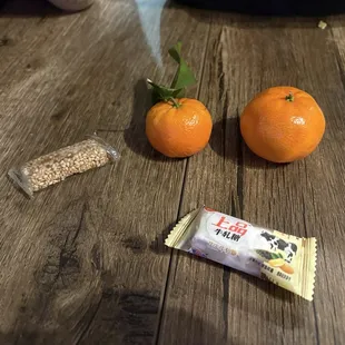 Some extras after we paid. Excellent service.