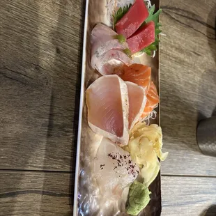 10pc sashimi plate for $30