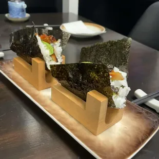 food, sushi and sashimi