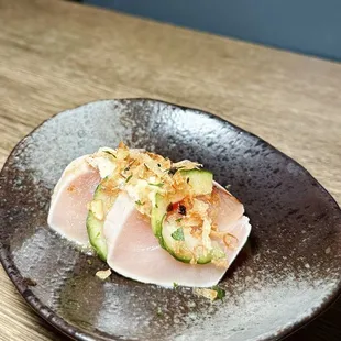 sushi and sashimi, food