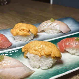 food, sushi and sashimi