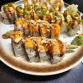 Jalapeno Crab Roll