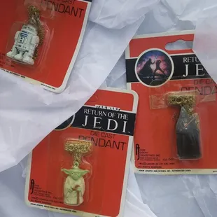 Vintage 1980s original Star Wars found antiquing in old town Clovis