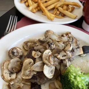 Chopped Steak