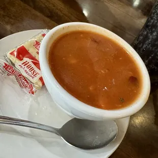 01.05.25 Minestrone soup