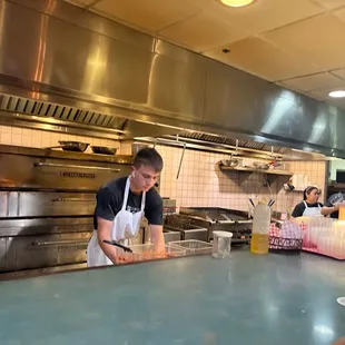 This braydon cook and his crew was especially nice and Courteous.