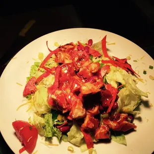 Buffalo Chicken Salads