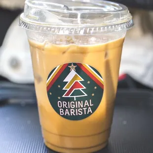 Vanilla Latte.