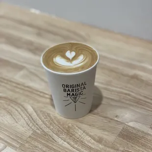 9.18.21 Maple latte 8oz but I don&apos;t really taste the maple