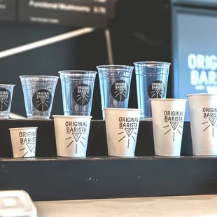 Cup Sizes.