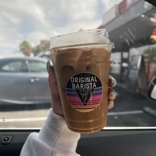 vanilla latte