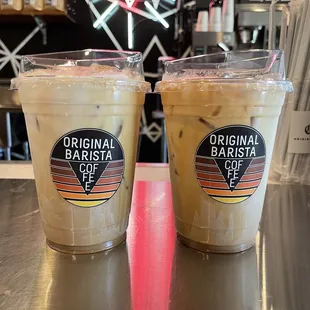 Iced Coffee W/ Vanilla