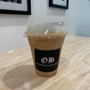 Iced Latte