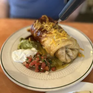 Chorizo Burrito