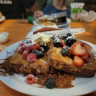 Berry French Toast Triple Berry French Toast