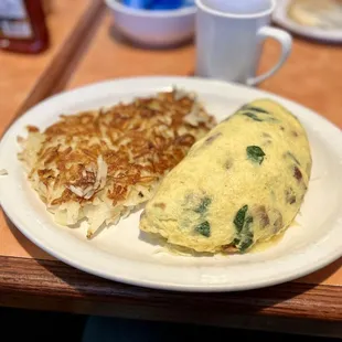 Popeye Omelette