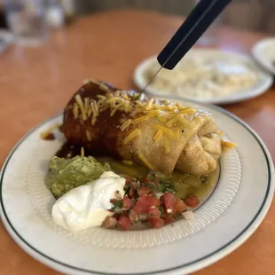 Breakfast Chimichanga