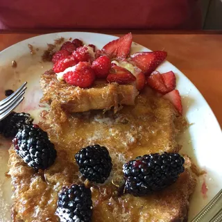 Triple Berry French Toast