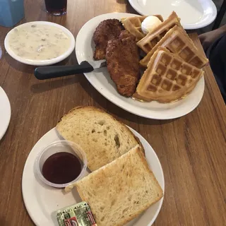 Chicken and Waffle