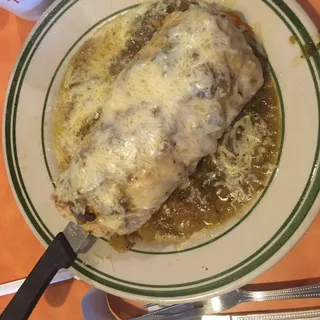 Chorizo Burrito