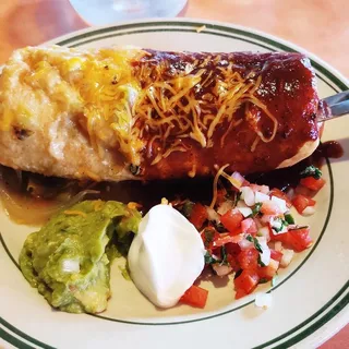 Breakfast Chimichanga