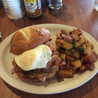 Big Breakfast Sandwich