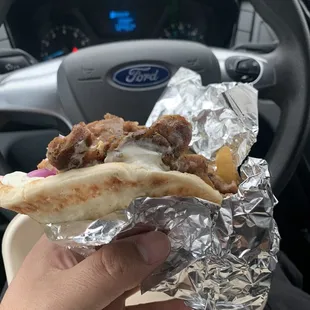 Bomb B Pork Gyro