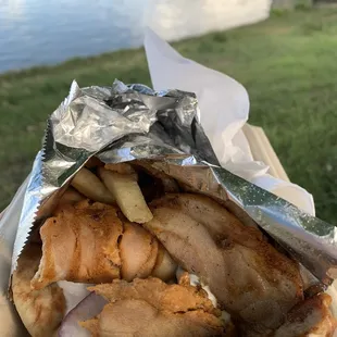 Chicken Gyro