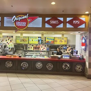 interior, cupcakes
