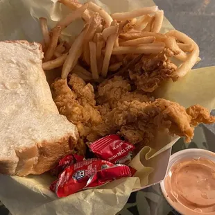 5pcs $18 hot sauce $0.50 extra