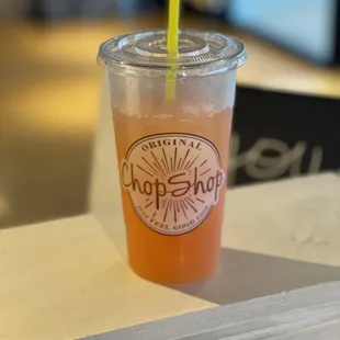 Seasonal Lemonade - Strawberry-Ginger