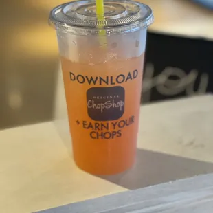 Seasonal Lemonade - Strawberry-Ginger