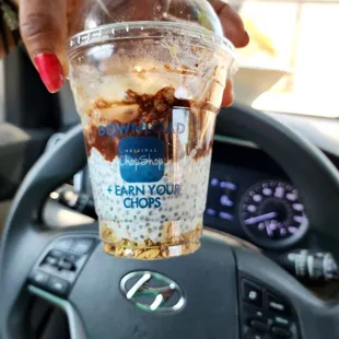 Coconut Chia Pudding VEG