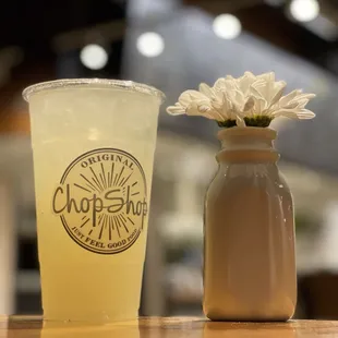 Refreshing  Traditional Lemonade