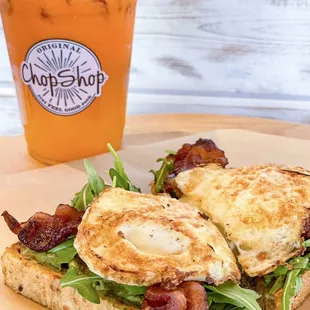 ABC Toast &amp; Face Lift Juice