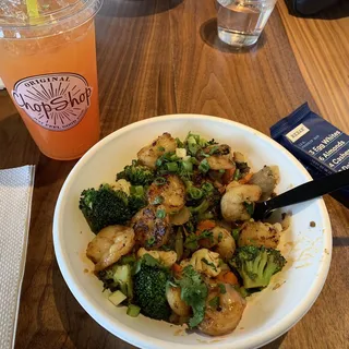 Blood Orange Ginger Seasonal Lemonade