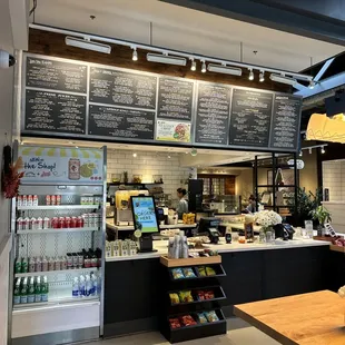 Front Entrance- Cafe Style