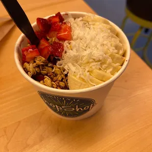 Açaí Bowl.  Acai Bowl VEG