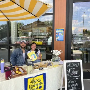 Alex's Lemonade Stand