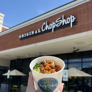 Kids Teriyaki Chicken Bowl