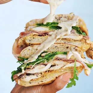 Chicken + Prosciutto