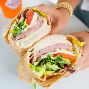 Grinder in a Wheat Wrap