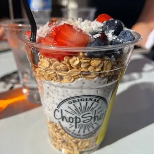 Coconut Chia Pudding