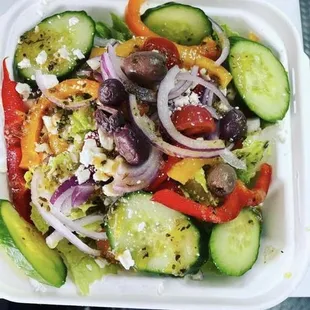 Greek salad