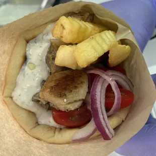 Chicken Gyro